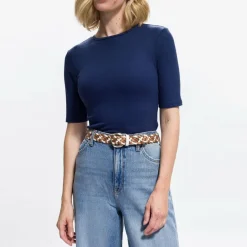 Damen Tamaris Gürtel Leder