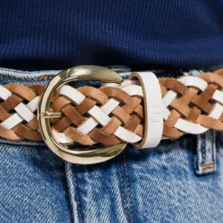 Damen Tamaris Gürtel Leder