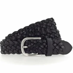 Online Tamaris Gürtel Leder schwarz