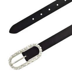 Tamaris Damengürtel<Gürtel Leder black