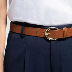 Tamaris Damengürtel<Gürtel Leder cognac