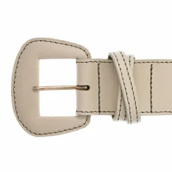 Tamaris Damengürtel<Gürtel Leder nude