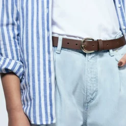 Damen Tamaris Gürtel Leder