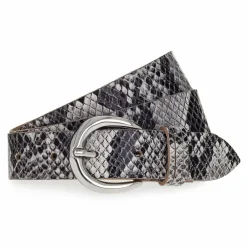 Clearance Tamaris Gürtel Leder light grey-varied