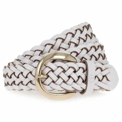 Tamaris Damengürtel<Gürtel Leder white