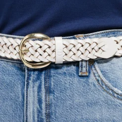 Tamaris Damengürtel<Gürtel Leder white