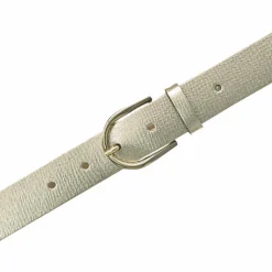 Tamaris Damengürtel<Gürtel Leder platinum gold