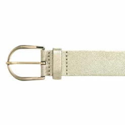 Tamaris Damengürtel<Gürtel Leder platinum gold