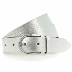 Clearance Tamaris Gürtel Leder silver