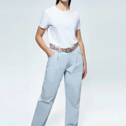 Damen Tamaris Gürtel Leder