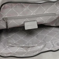 Tamaris Shopper|Schultertaschen<Nele Shopper Tasche 42 cm lightgrey