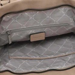 Tamaris Shopper|Schultertaschen<Nele Shopper Tasche 42 cm taupe