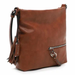 Tamaris Umhängetaschen<Nele Umhängetasche 29 cm cognac