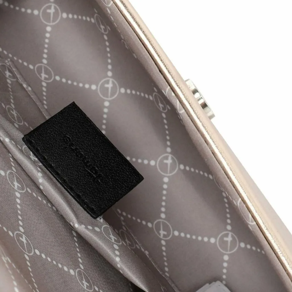 New Tamaris TAS Amalia Clutch Tasche 26 cm gold