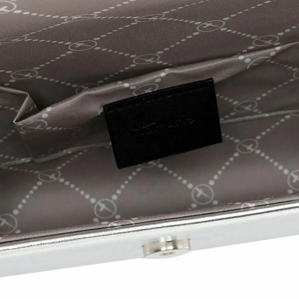 Tamaris Abendtaschen & Clutches|Umhängetaschen<TAS Amalia Clutch Tasche 26 cm silver