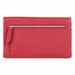 Tamaris Damengeldbörsen Querformat<TAS Amanda Geldbörse Leder 19 cm red