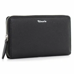 Sale Tamaris TAS Amanda Geldbörse Leder 18.5 cm black