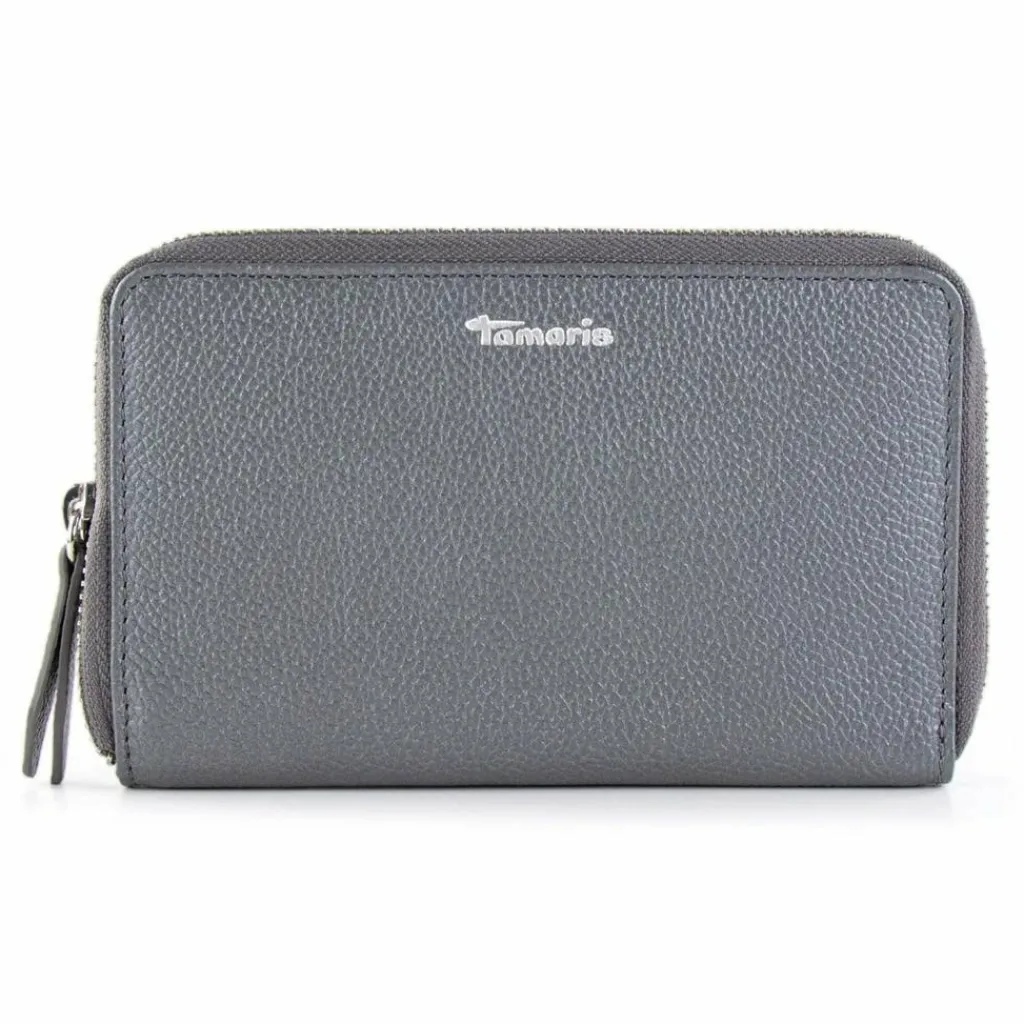 Best Tamaris TAS Amanda Geldbörse Leder 16 cm darksilver