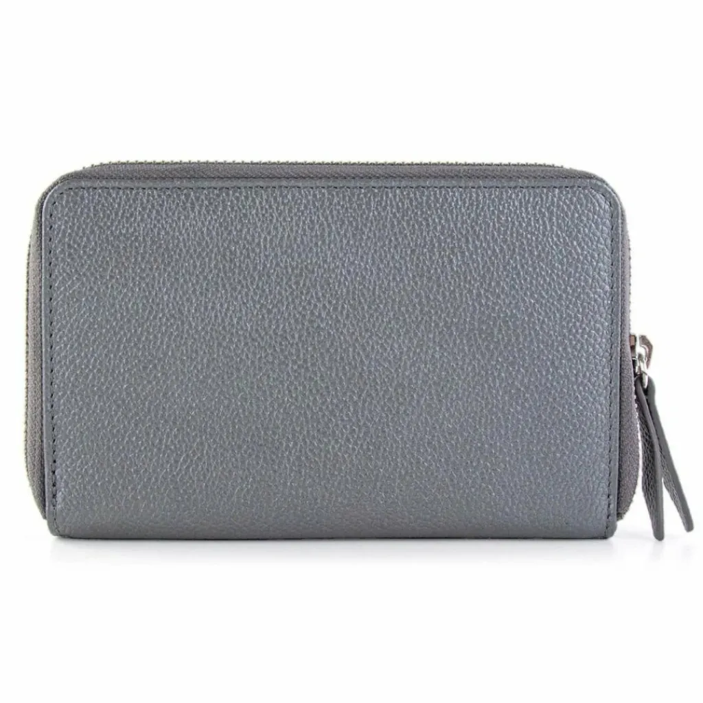 Best Tamaris TAS Amanda Geldbörse Leder 16 cm darksilver