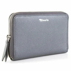 Best Tamaris TAS Amanda Geldbörse Leder 16 cm darksilver