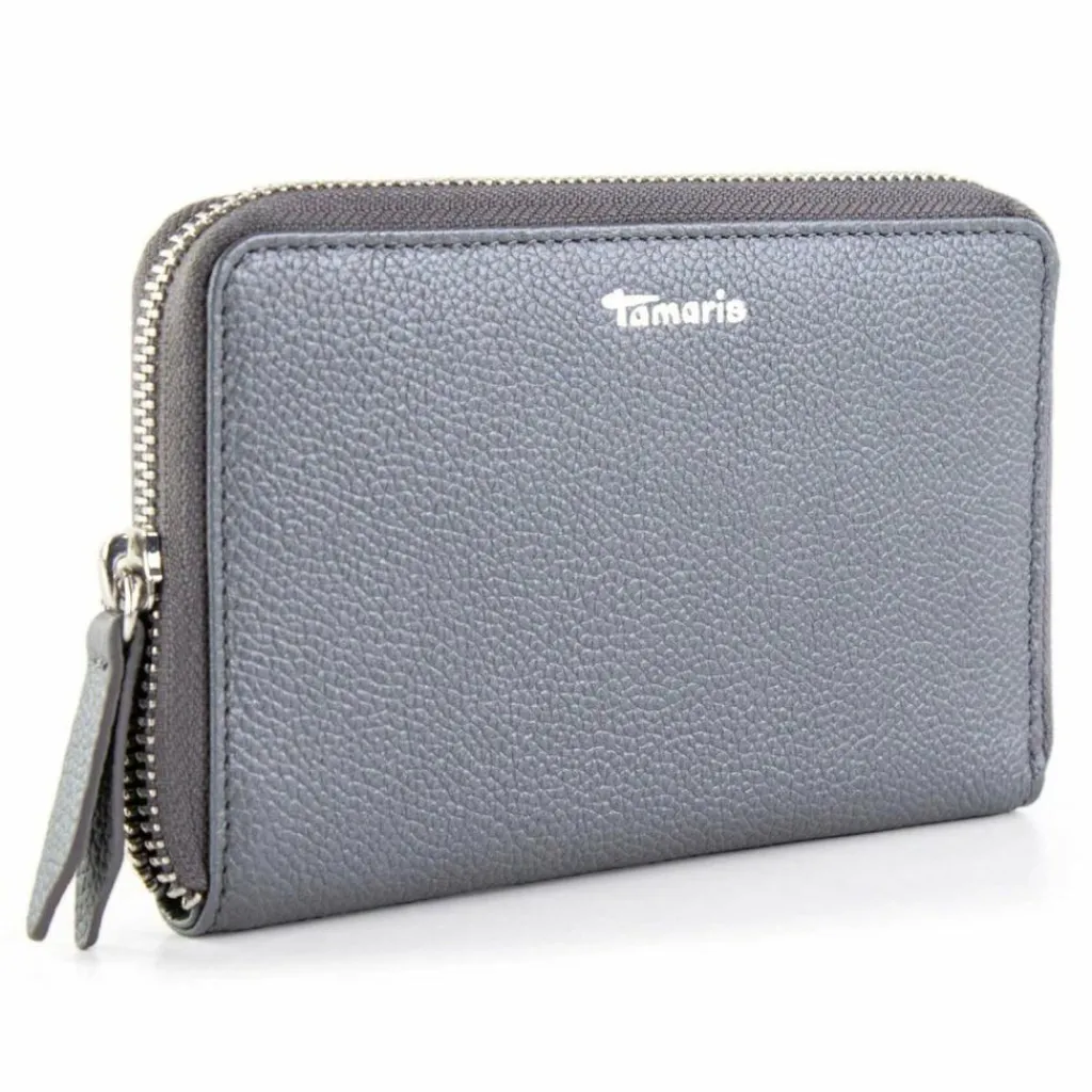 Best Tamaris TAS Amanda Geldbörse Leder 16 cm darksilver