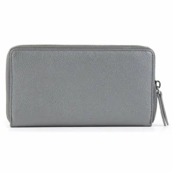 Tamaris Damengeldbörsen Querformat<TAS Amanda Geldbörse Leder 18.5 cm darksilver