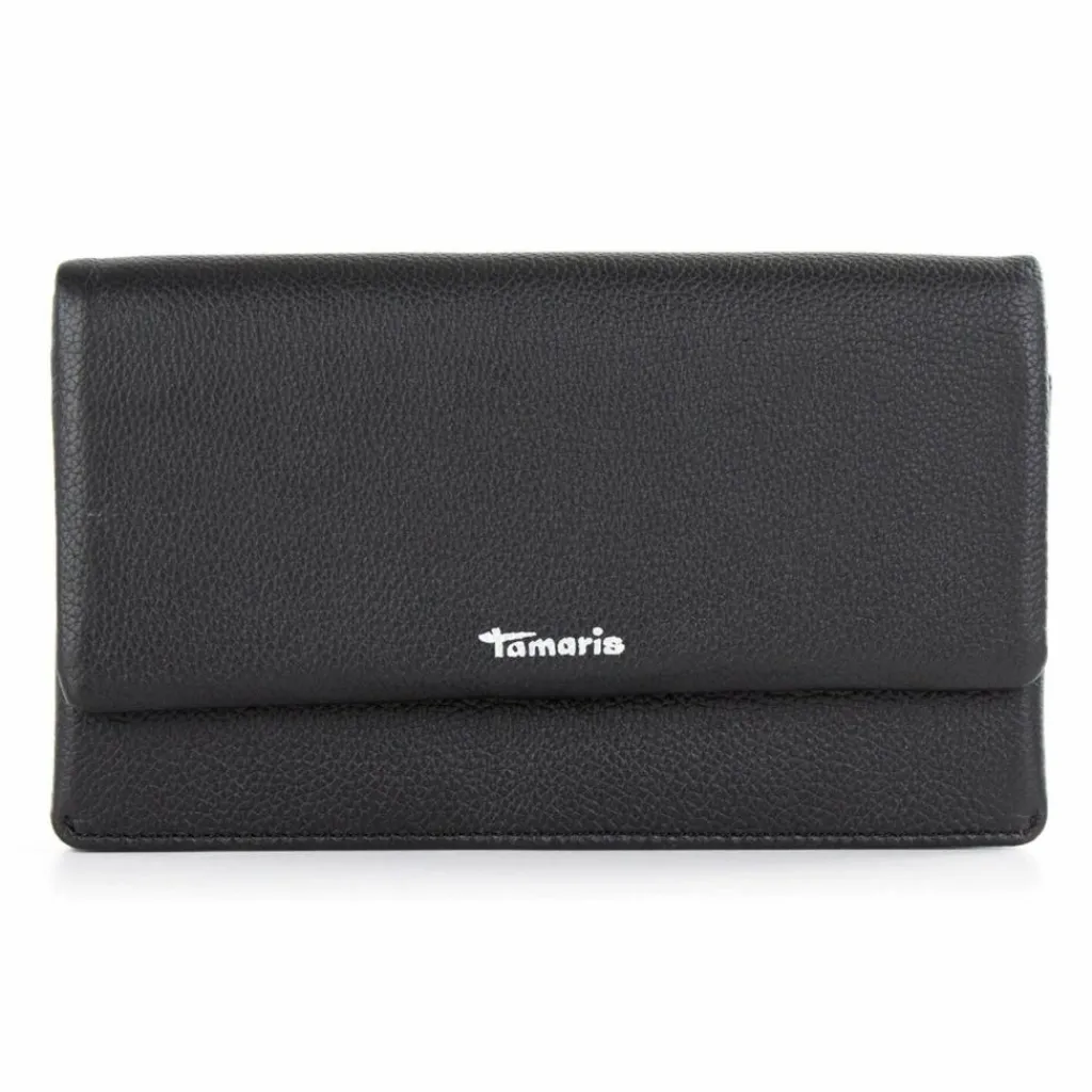 Tamaris TAS Amanda Geldbörse Leder 19 cm black