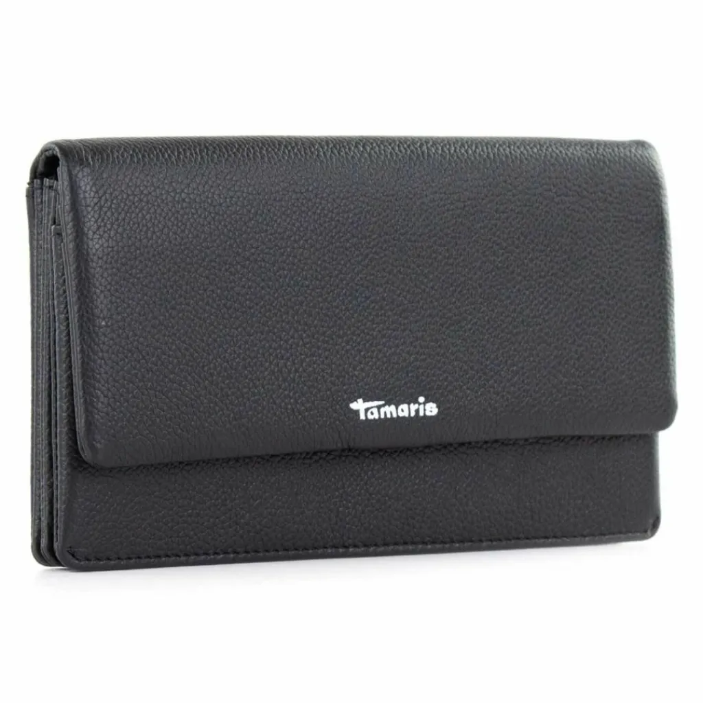 Tamaris TAS Amanda Geldbörse Leder 19 cm black