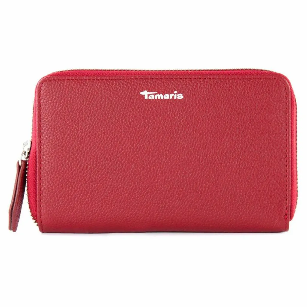 New Tamaris TAS Amanda Geldbörse Leder 16 cm red