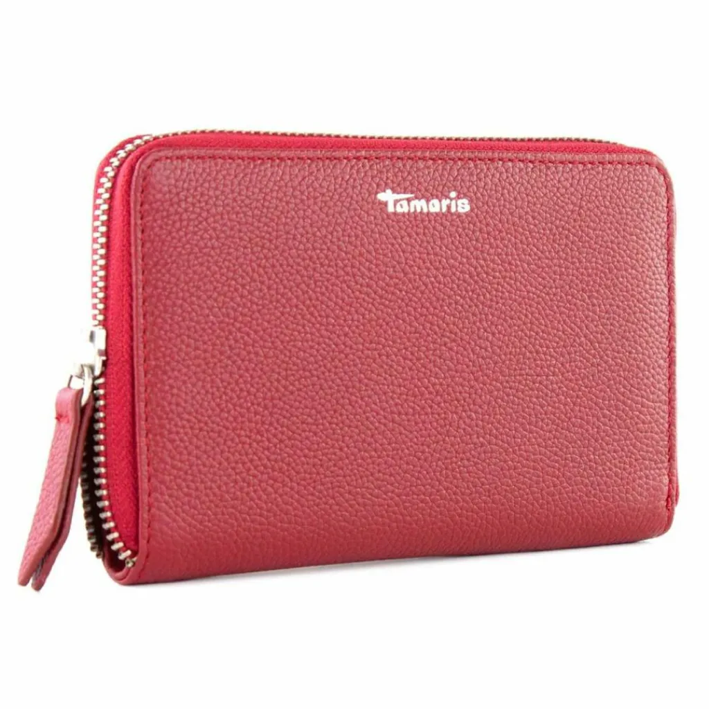 New Tamaris TAS Amanda Geldbörse Leder 16 cm red