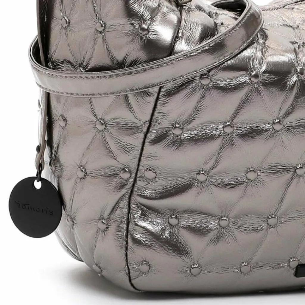 Hot Tamaris TAS Caren Schultertasche 35 cm darksilver