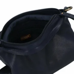 Hot Taschendieb Wien Herzweg Umhängetasche Leder 29 cm blue sea