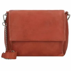 Clearance Taschendieb Wien Kohlmarkt 243 Umhängetasche Leder 20 cm fiery red