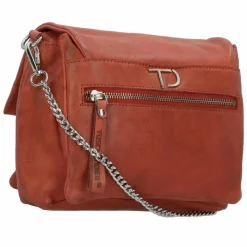 Clearance Taschendieb Wien Kohlmarkt 243 Umhängetasche Leder 20 cm fiery red