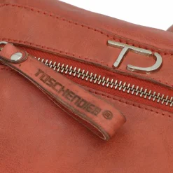 Clearance Taschendieb Wien Kohlmarkt 243 Umhängetasche Leder 20 cm fiery red