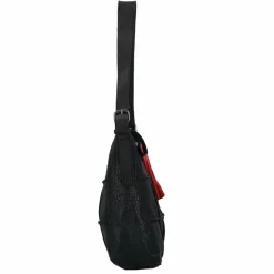 Taschendieb Wien Henkeltaschen|Schultertaschen<Malvengasse Schultertasche Leder 31 cm black bean