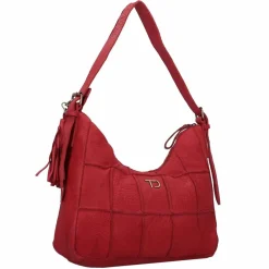 Taschendieb Wien Henkeltaschen|Schultertaschen<Malvengasse Schultertasche Leder 31 cm red solid