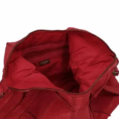 Taschendieb Wien Henkeltaschen|Schultertaschen<Malvengasse Schultertasche Leder 31 cm red solid