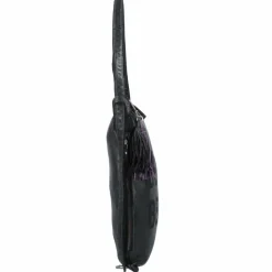 Taschendieb Wien Schultertaschen|Henkeltaschen<Paniglgasse 4 Schultertasche Leder 33 cm black