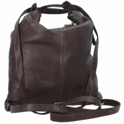 Taschendieb Wien Paniglgasse 4 Schultertasche Leder 33 cm schoko