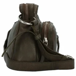 Online Taschendieb Wien Salvatorianerplatz Umhängetasche Leder 24 cm green moos