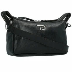 Taschendieb Wien Umhängetaschen<Salvatorgasse Umhängetasche Leder 24 cm black bean