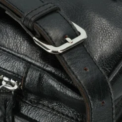 Taschendieb Wien Umhängetaschen<Salvatorgasse Umhängetasche Leder 24 cm black bean