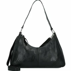 Sale Taschendieb Wien Salvatorgasse Schultertasche Leder 34 cm black bean