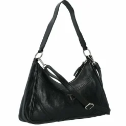 Sale Taschendieb Wien Salvatorgasse Schultertasche Leder 34 cm black bean