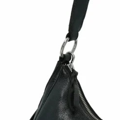 Sale Taschendieb Wien Salvatorgasse Schultertasche Leder 34 cm black bean