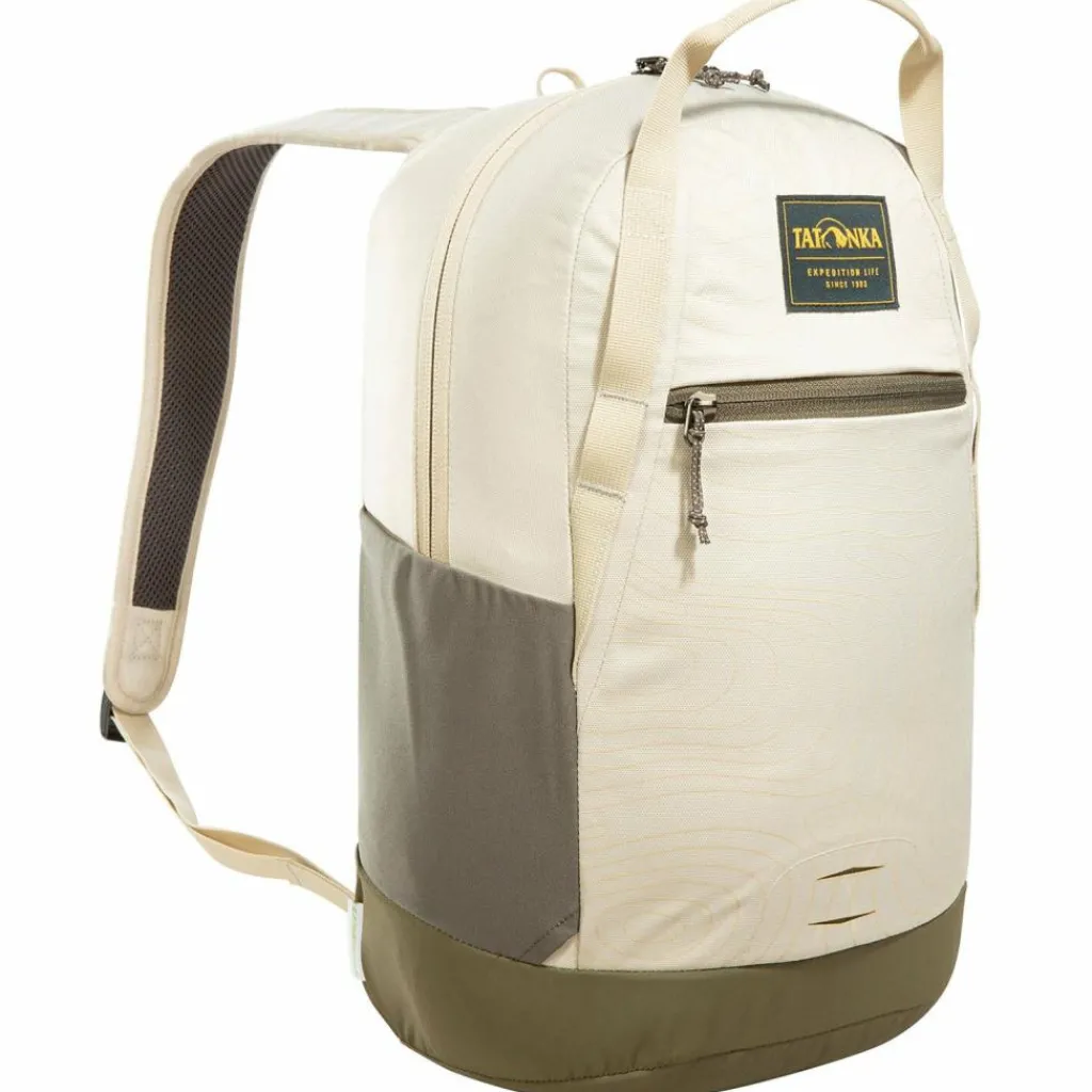 Clearance Tatonka City Pack 15 Rucksack 42 cm brown rice curve