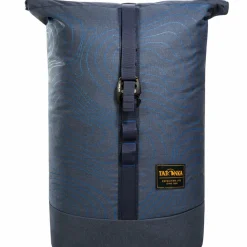 Tatonka City Rolltop Rucksack 50 cm Laptopfach navy curve