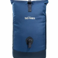 New Tatonka Grip Rolltop Rucksack 50 cm Laptopfach darkerblue-navy