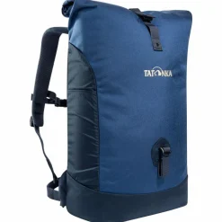 New Tatonka Grip Rolltop Rucksack 50 cm Laptopfach darkerblue-navy